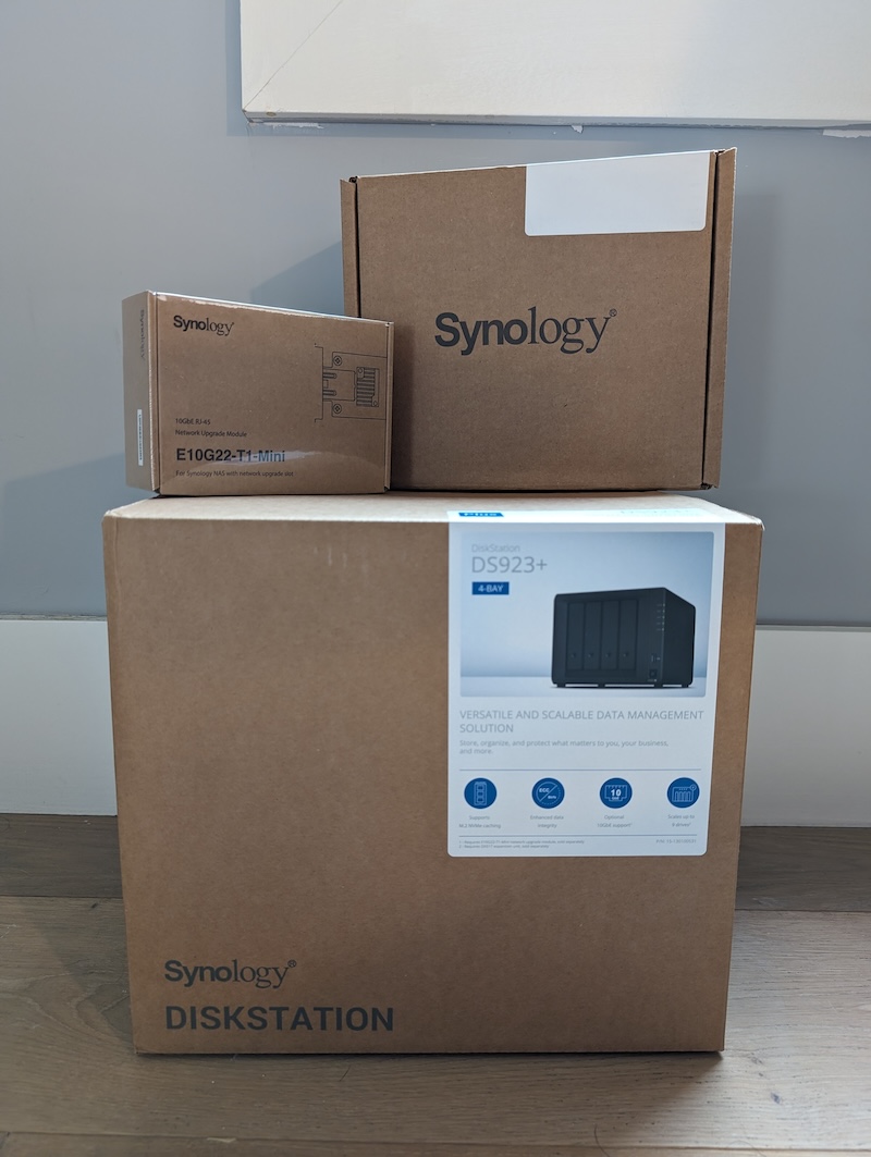 Synology Gear