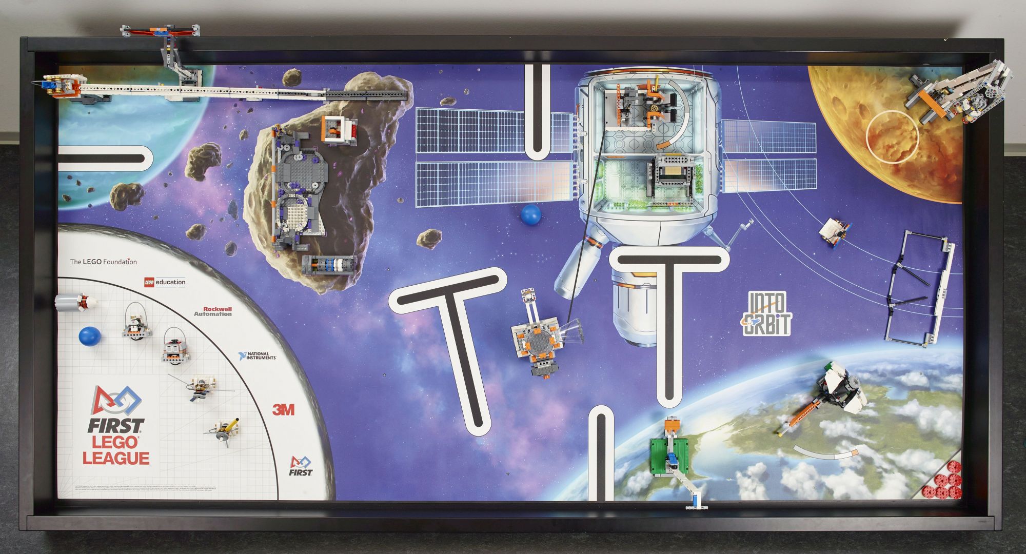 first lego league map